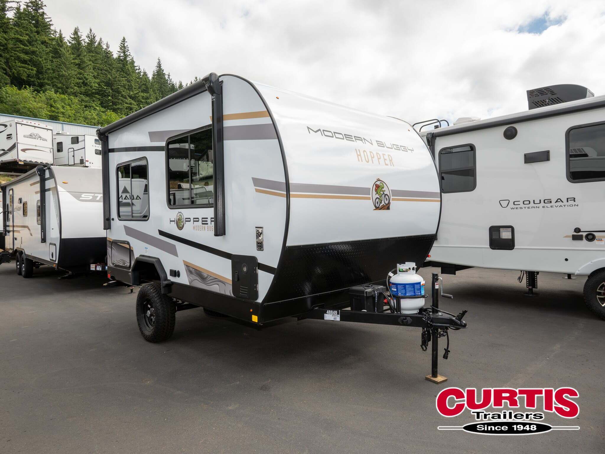 2026 Modern Buggy Trailers Hopper 1 in portland OR