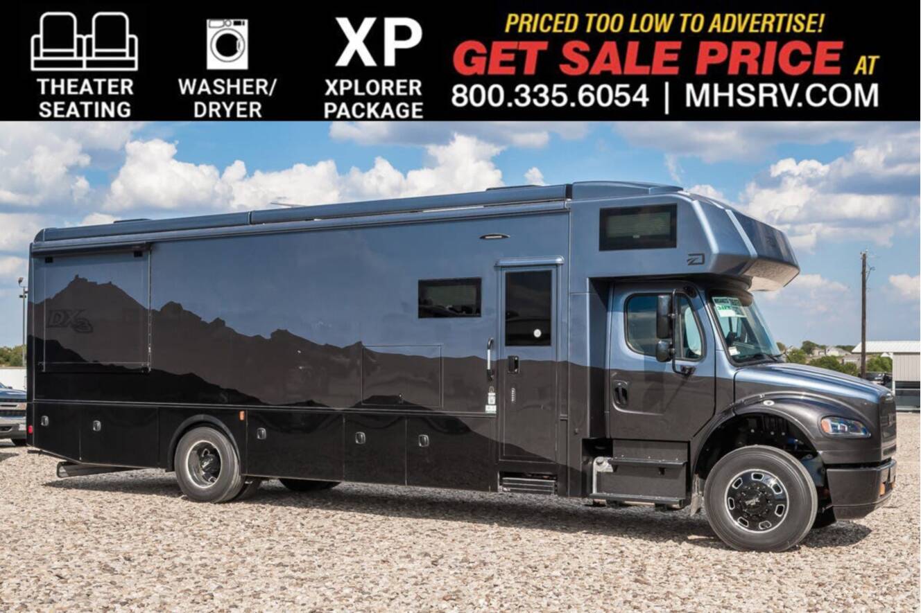 A photo of this 2027 Dynamax Corp DX3 34KD