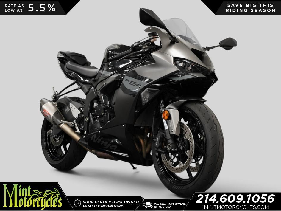 2026 Kawasaki NINJA ZX-6R ABS Yoshimura Exhaust ABS in Dallas, TX