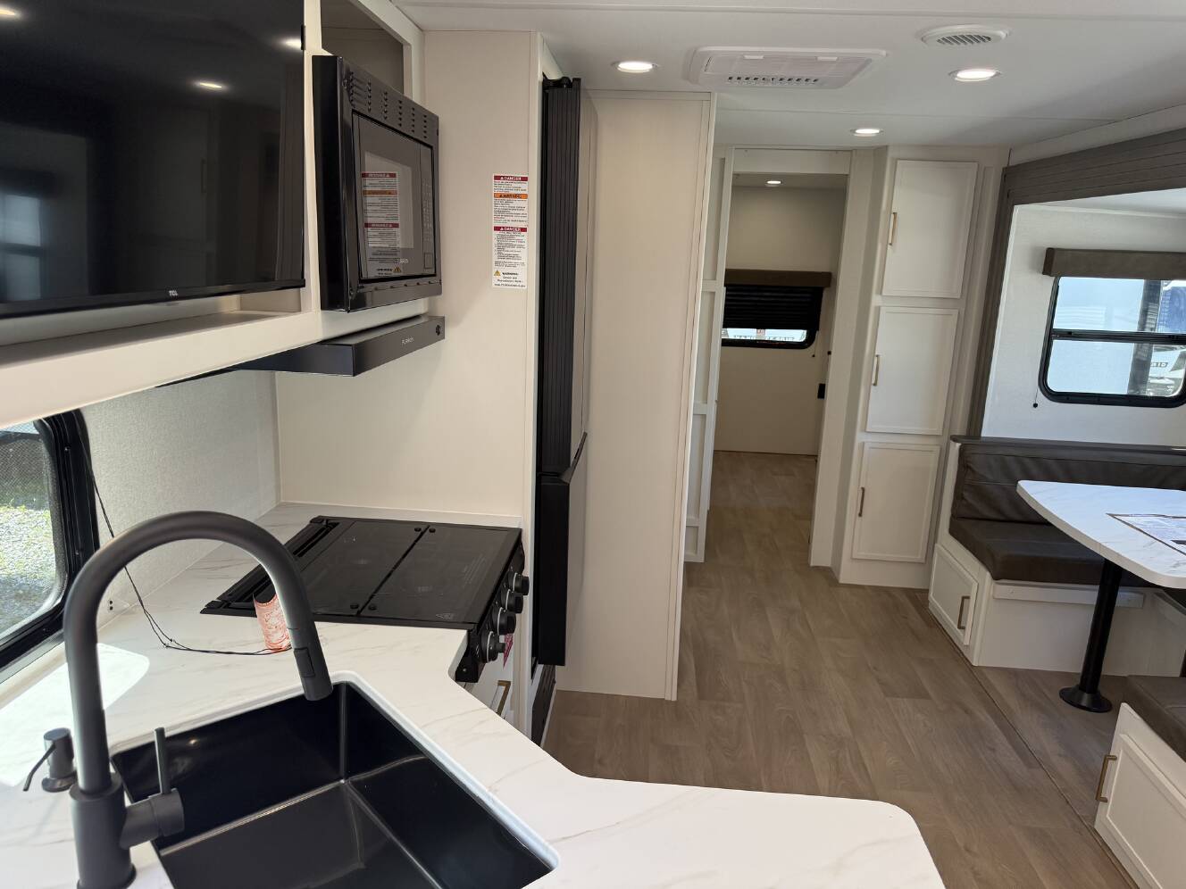 A photo of this 2027 Grand Design Transcend 335BHT