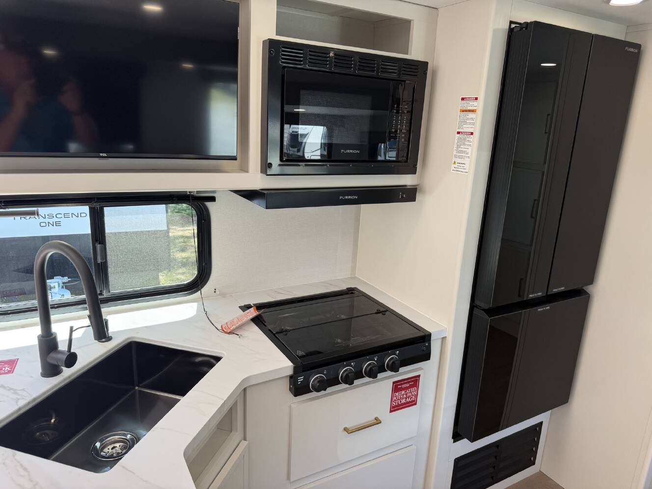 A photo of this 2027 Grand Design Transcend 335BHT