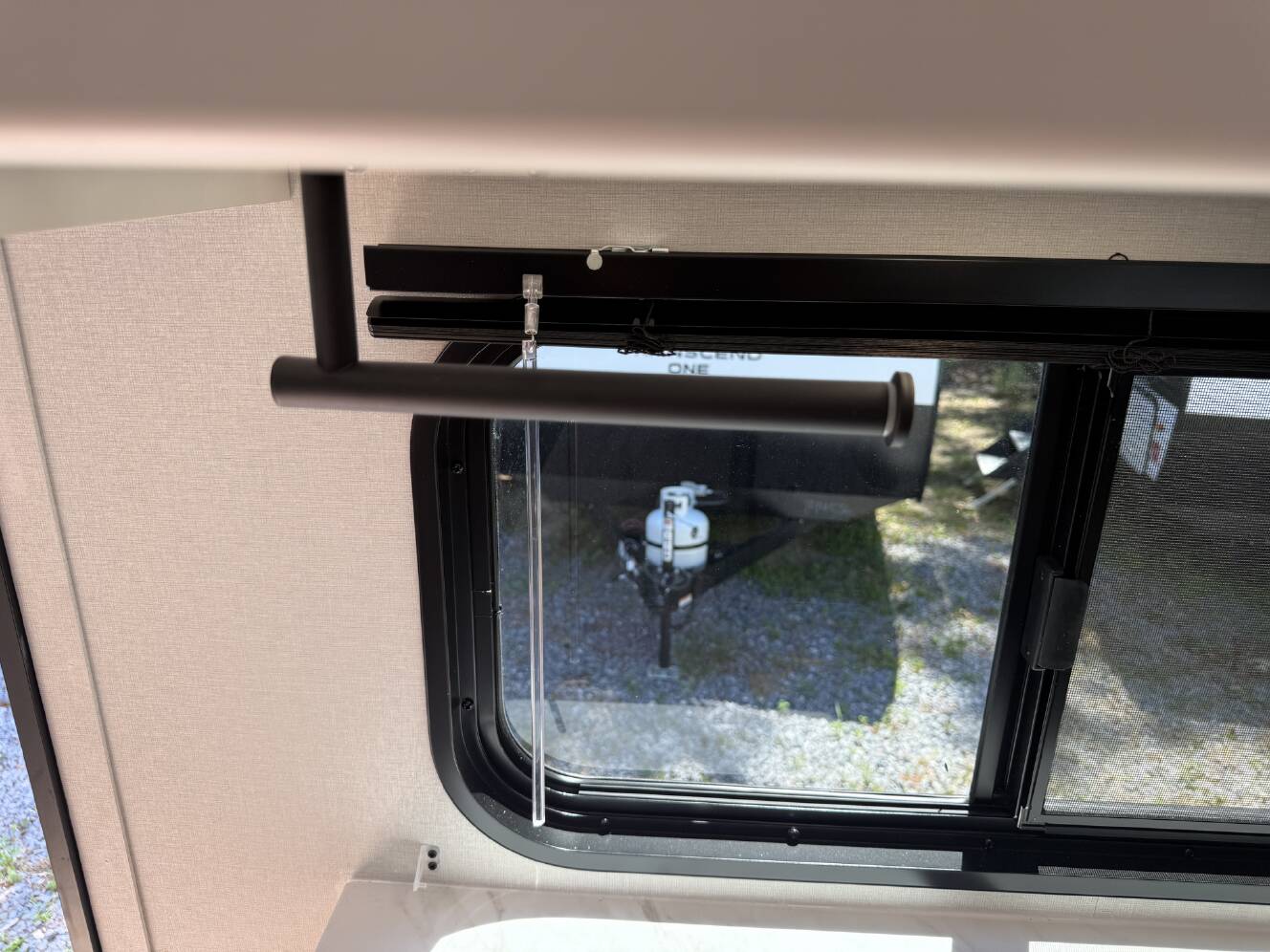 A photo of this 2027 Grand Design Transcend 335BHT