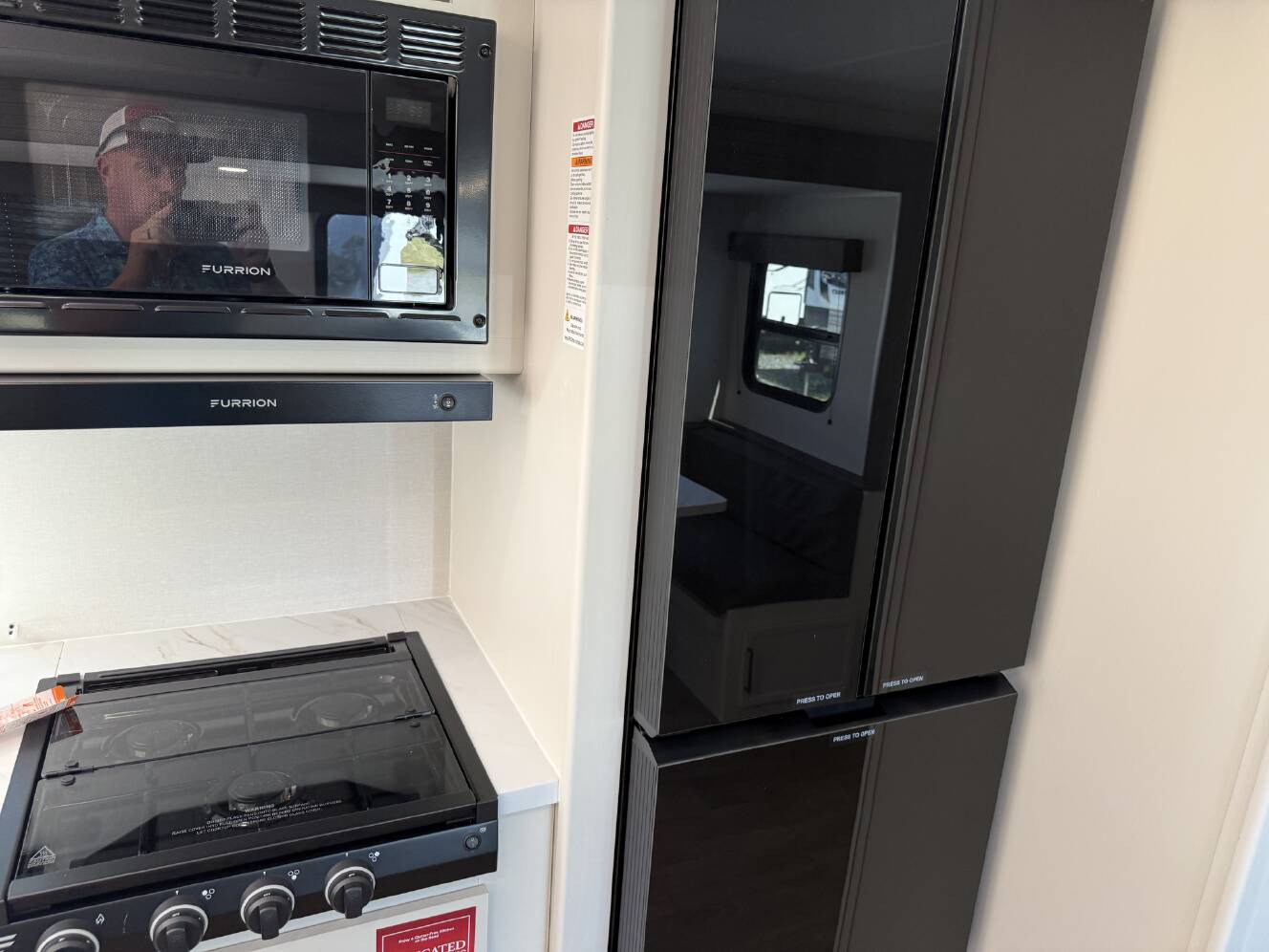 A photo of this 2027 Grand Design Transcend 335BHT