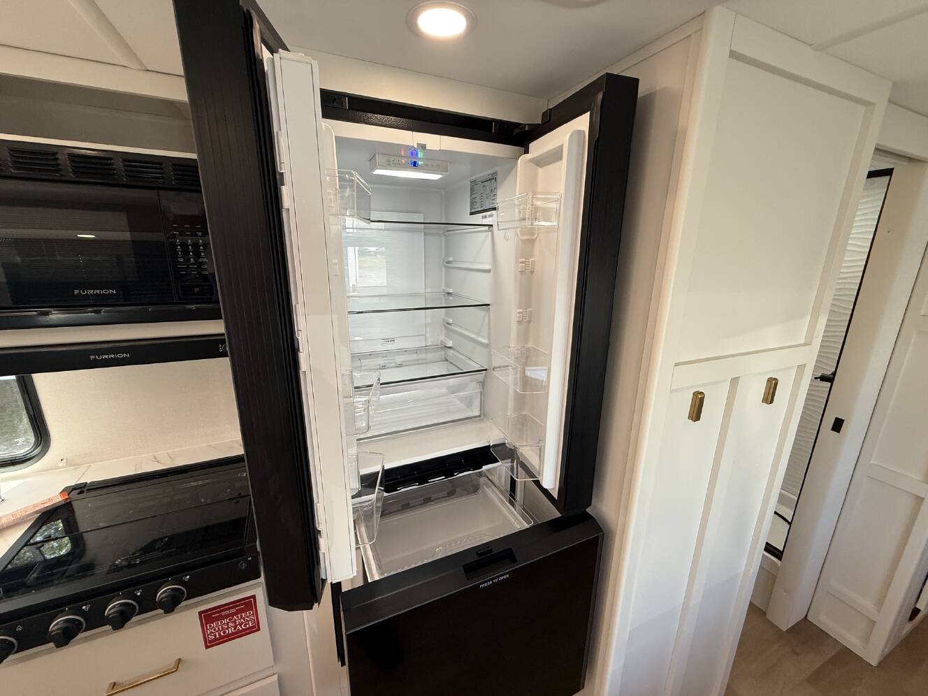 A photo of this 2027 Grand Design Transcend 335BHT