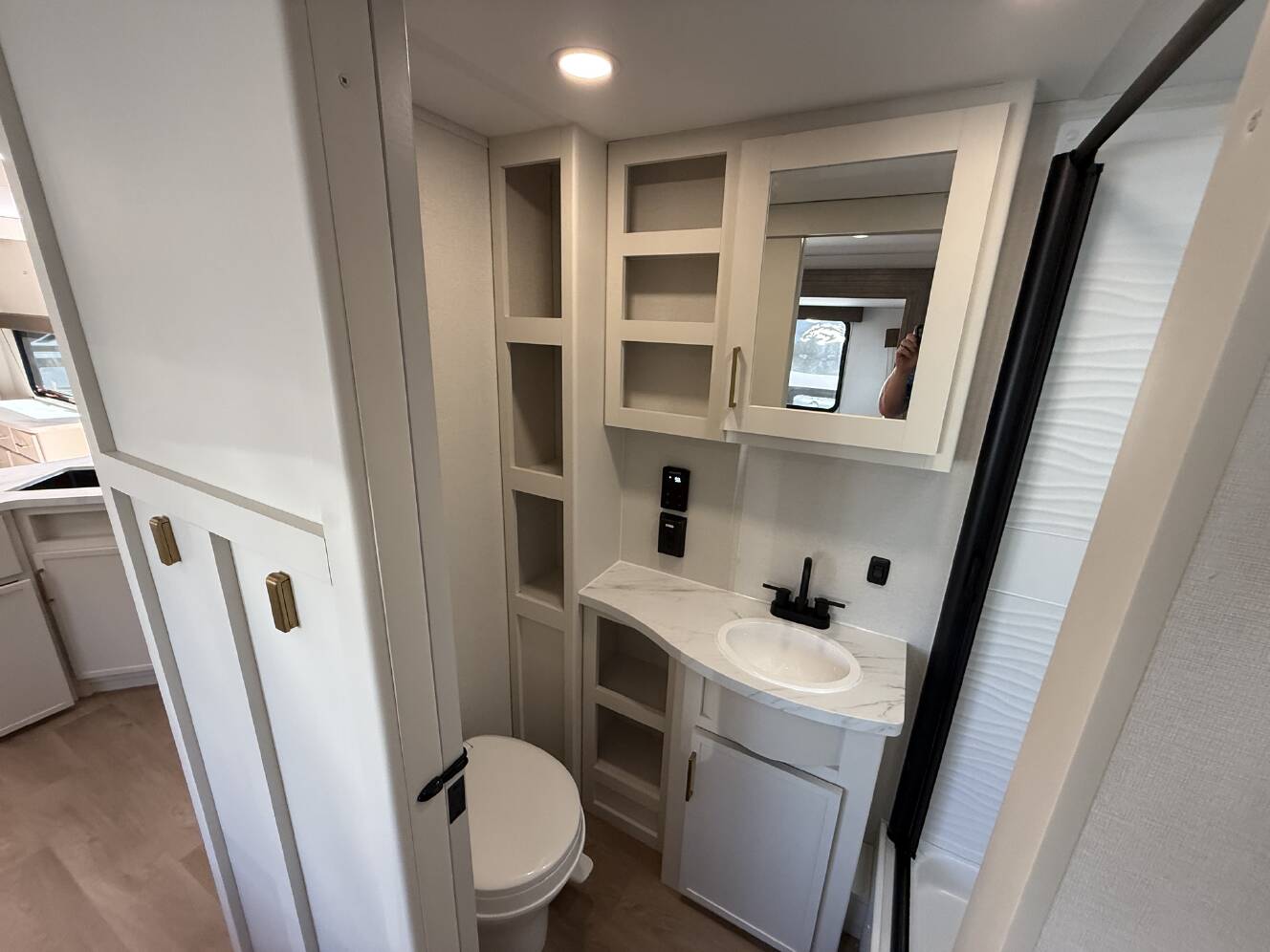 A photo of this 2027 Grand Design Transcend 335BHT
