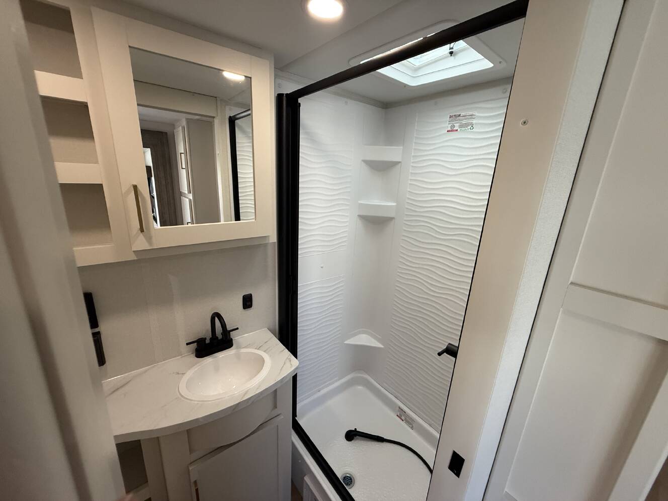 A photo of this 2027 Grand Design Transcend 335BHT