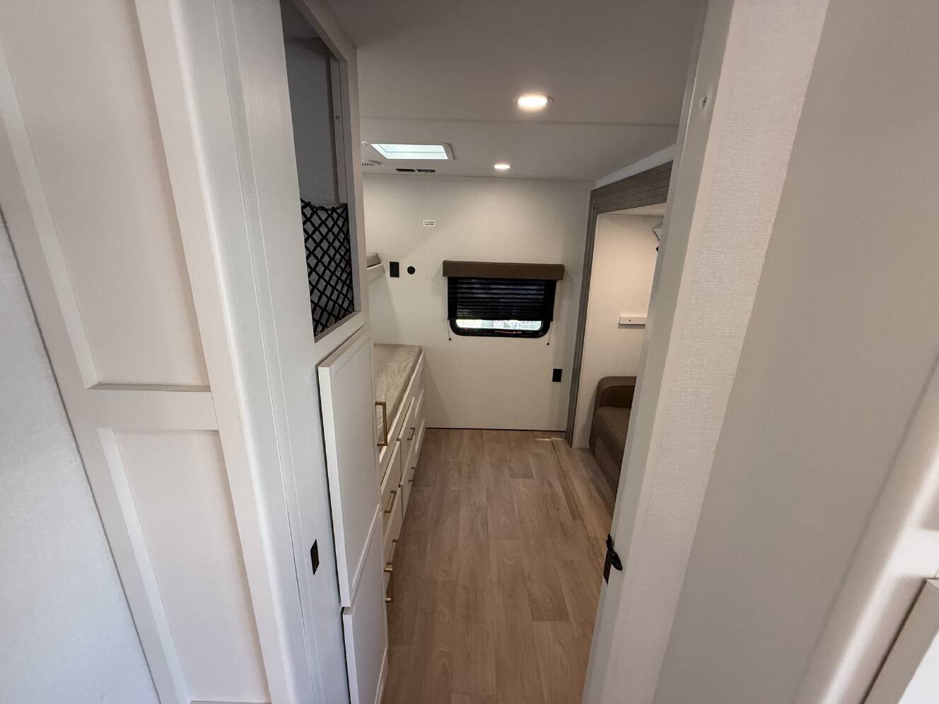 A photo of this 2027 Grand Design Transcend 335BHT