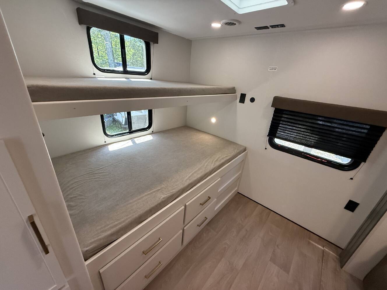 A photo of this 2027 Grand Design Transcend 335BHT