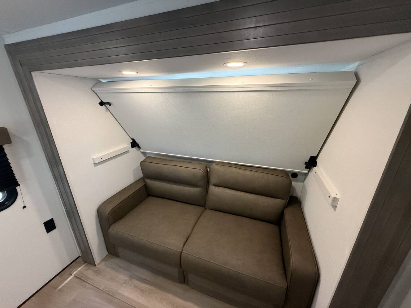 A photo of this 2027 Grand Design Transcend 335BHT