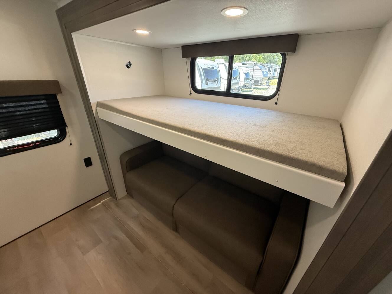 A photo of this 2027 Grand Design Transcend 335BHT