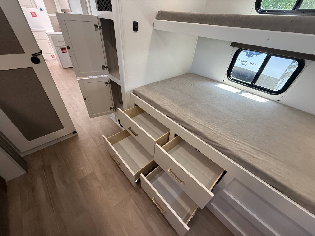 A photo of this 2027 Grand Design Transcend 335BHT