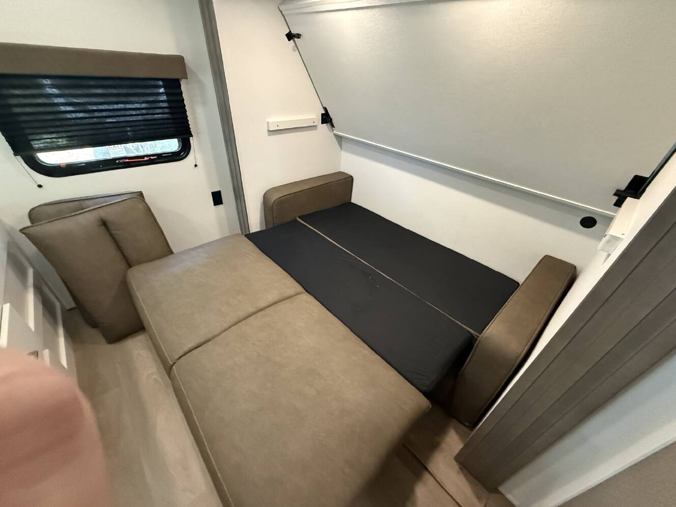 A photo of this 2027 Grand Design Transcend 335BHT