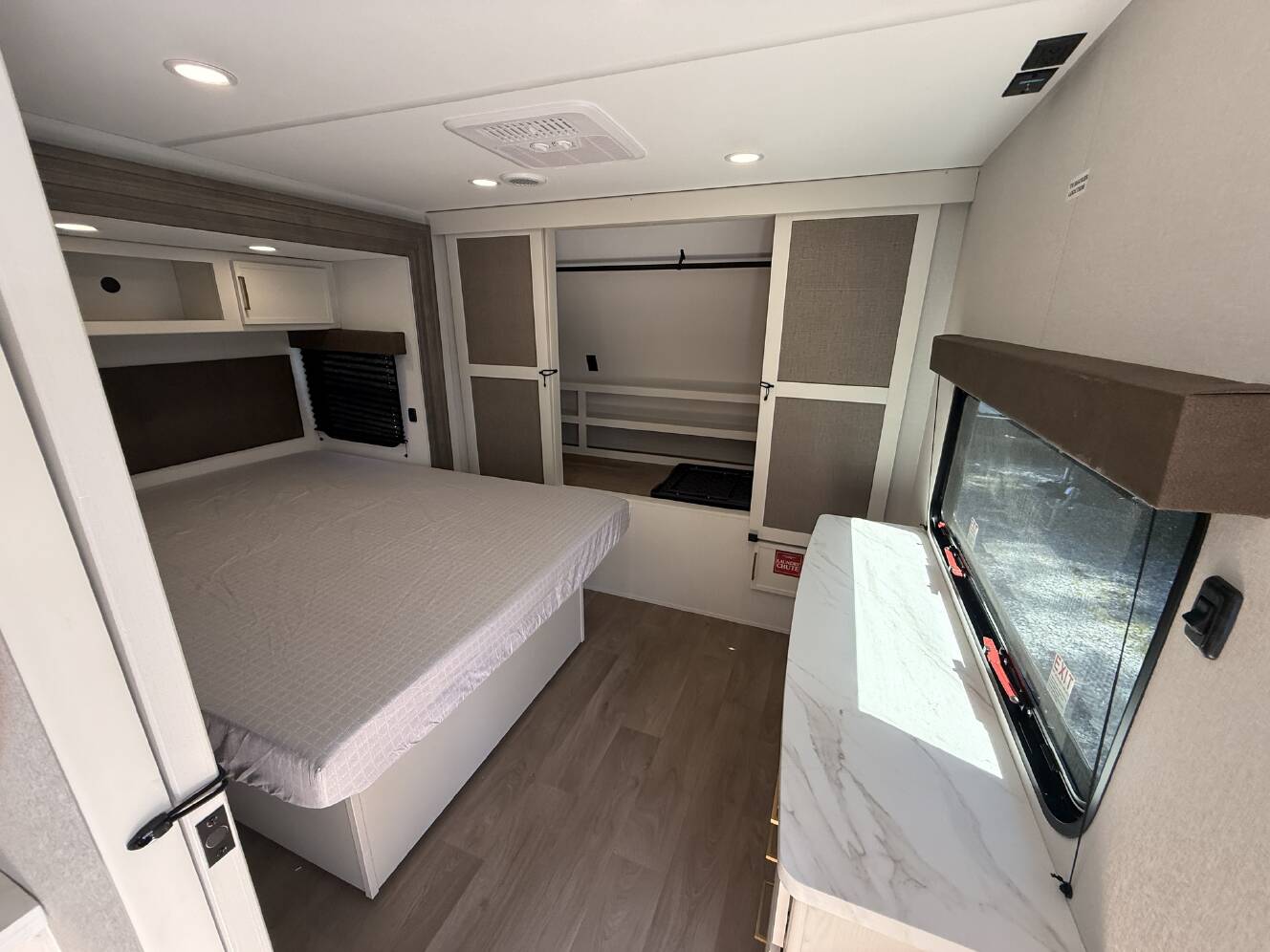 A photo of this 2027 Grand Design Transcend 335BHT