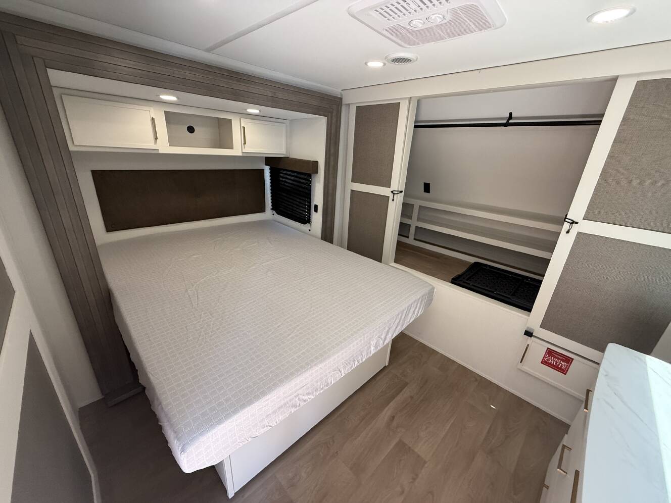 A photo of this 2027 Grand Design Transcend 335BHT