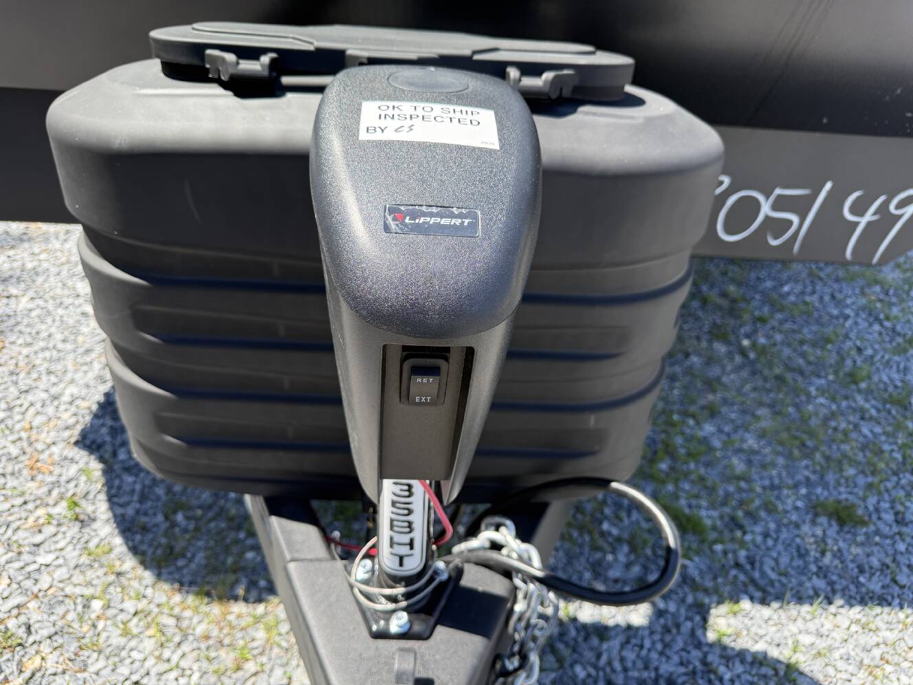 A photo of this 2027 Grand Design Transcend 335BHT