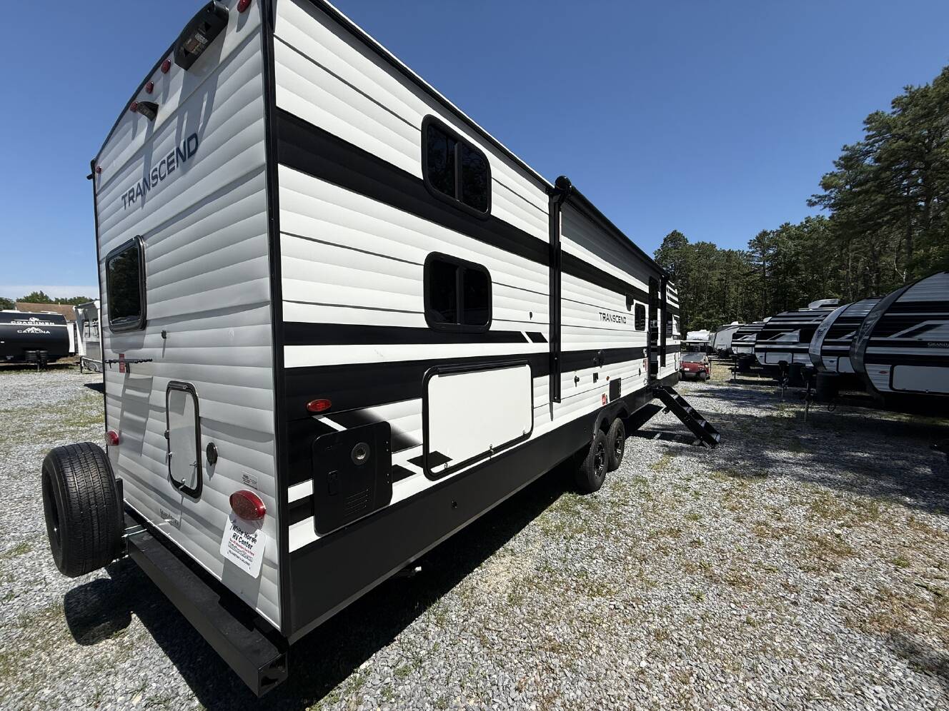 A photo of this 2027 Grand Design Transcend 335BHT