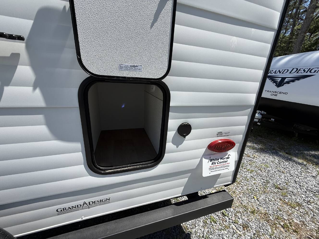 A photo of this 2027 Grand Design Transcend 335BHT