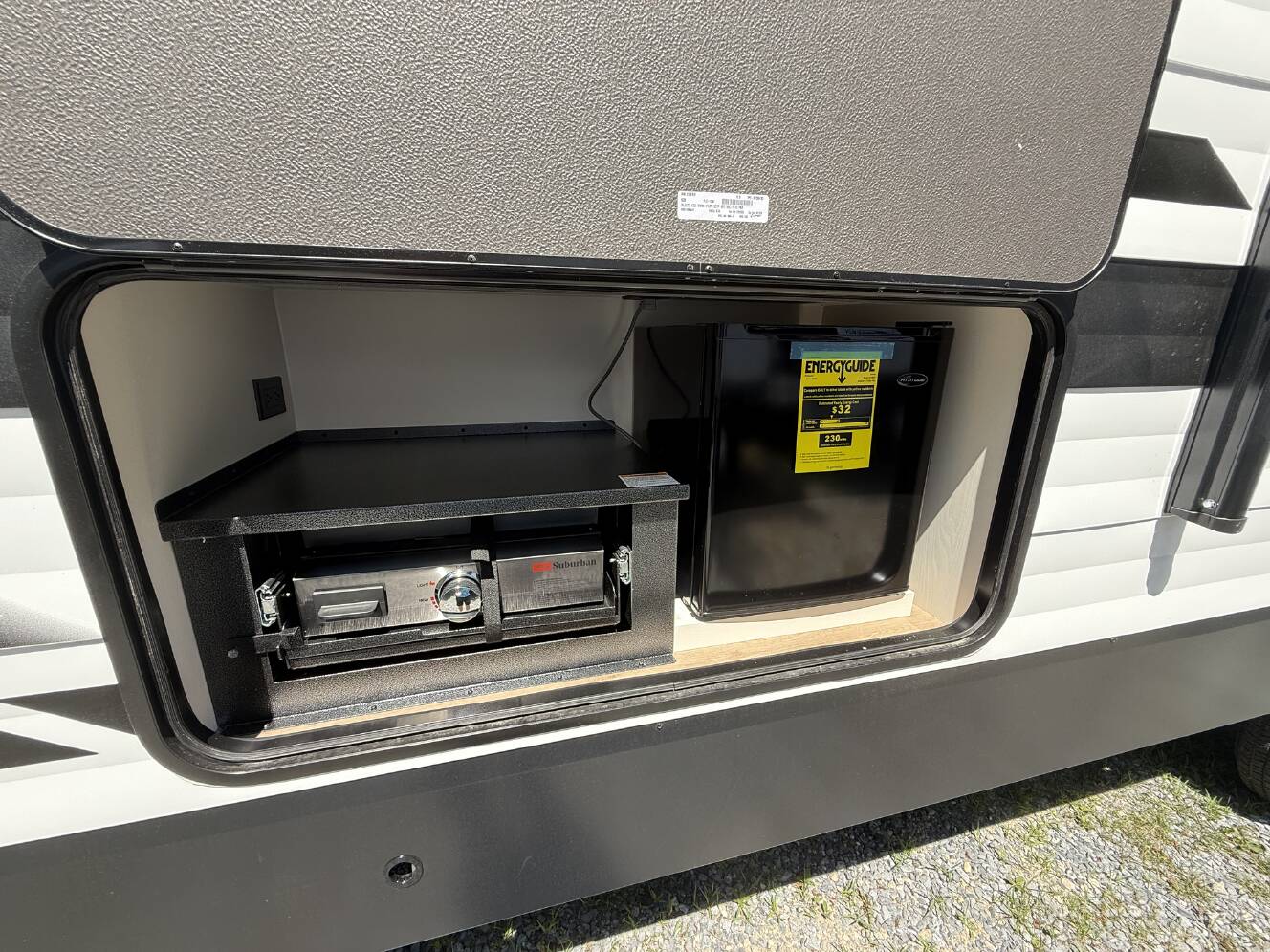 A photo of this 2027 Grand Design Transcend 335BHT
