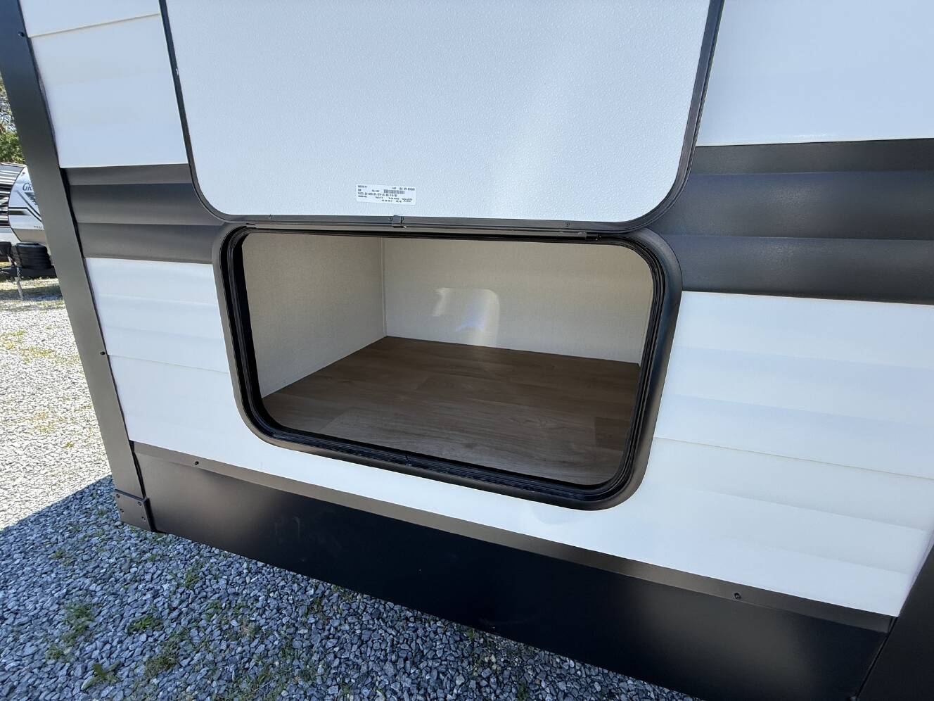 A photo of this 2027 Grand Design Transcend 335BHT