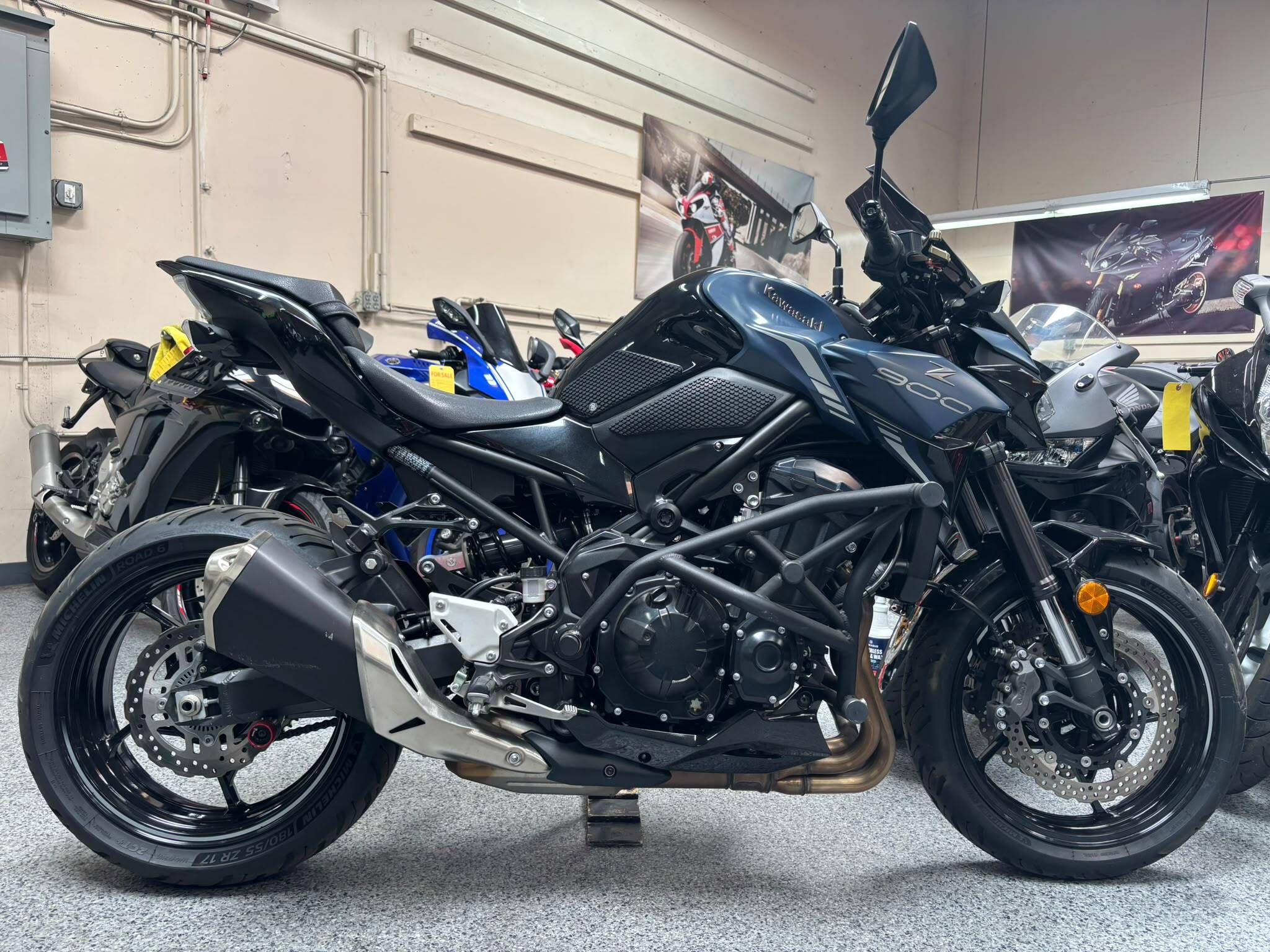 2022 Kawasaki Z900 BASE in El Cajon, CA