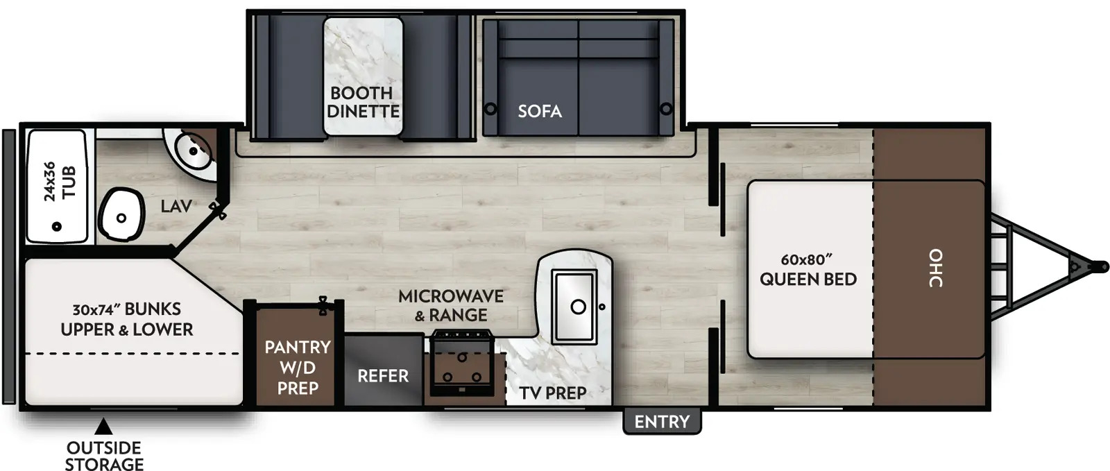 2026 Coachmen Apex Ultra-Lite X 26BHX in mill hall PA