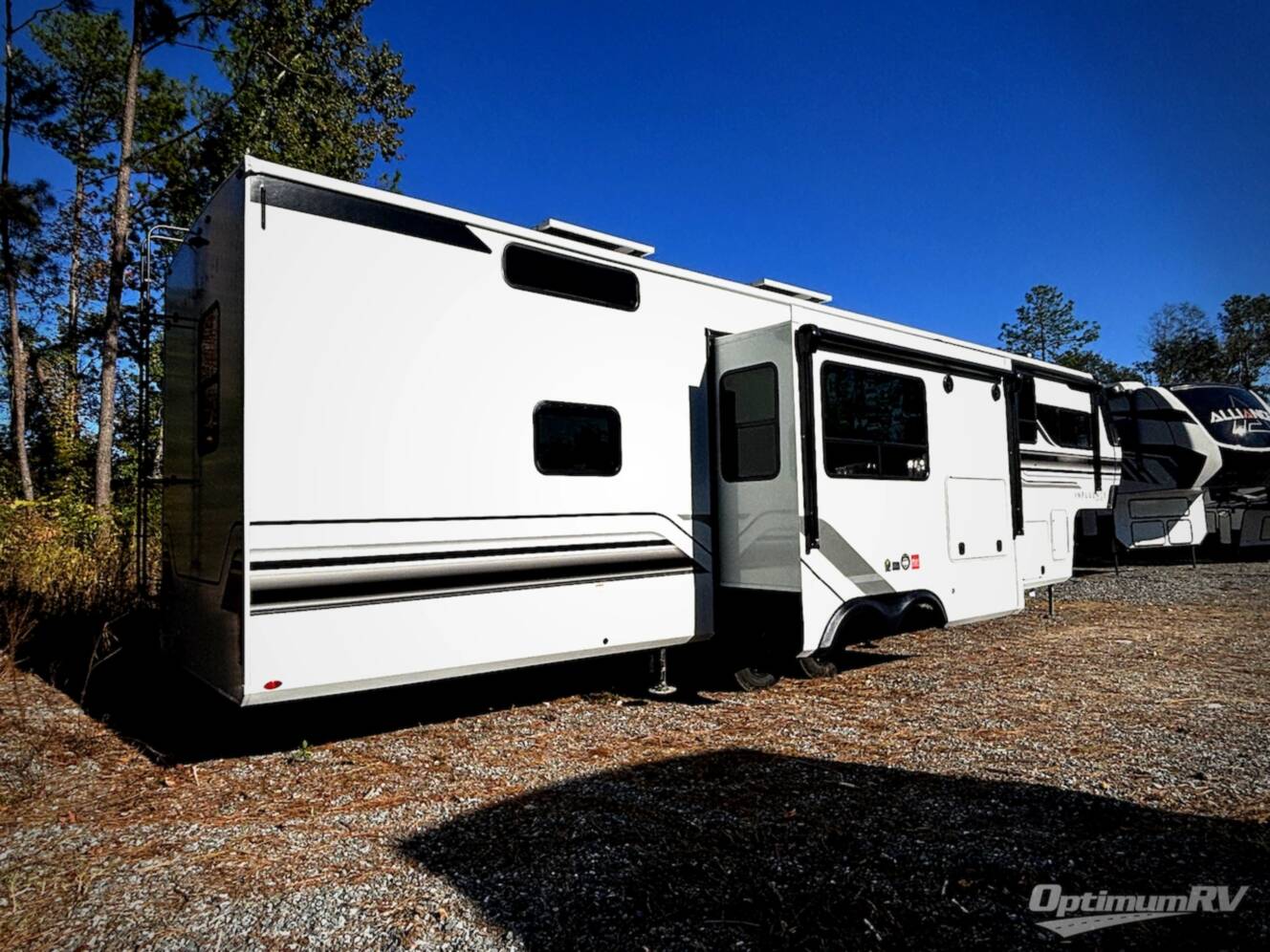 A photo of this 2026 Grand Design Influence 3804DS