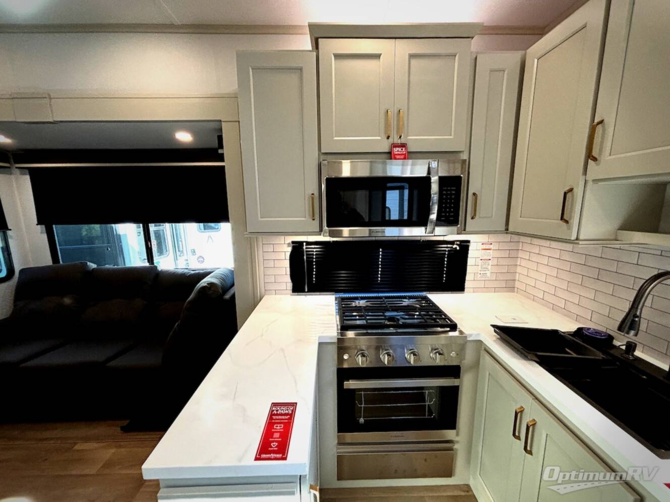 A photo of this 2026 Grand Design Influence 3804DS