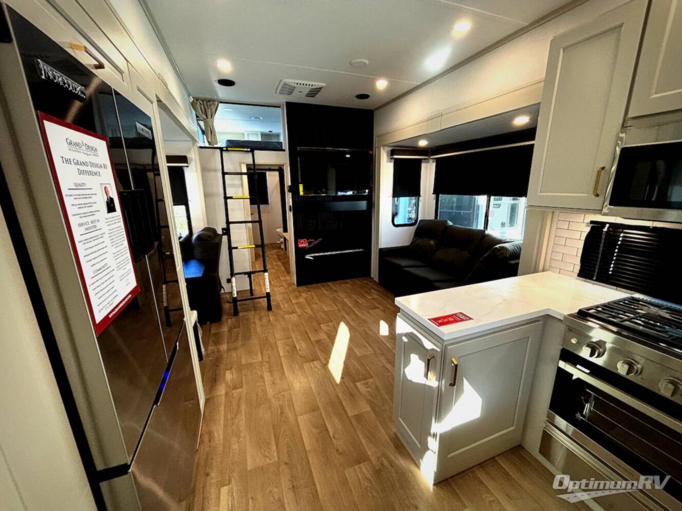 A photo of this 2026 Grand Design Influence 3804DS