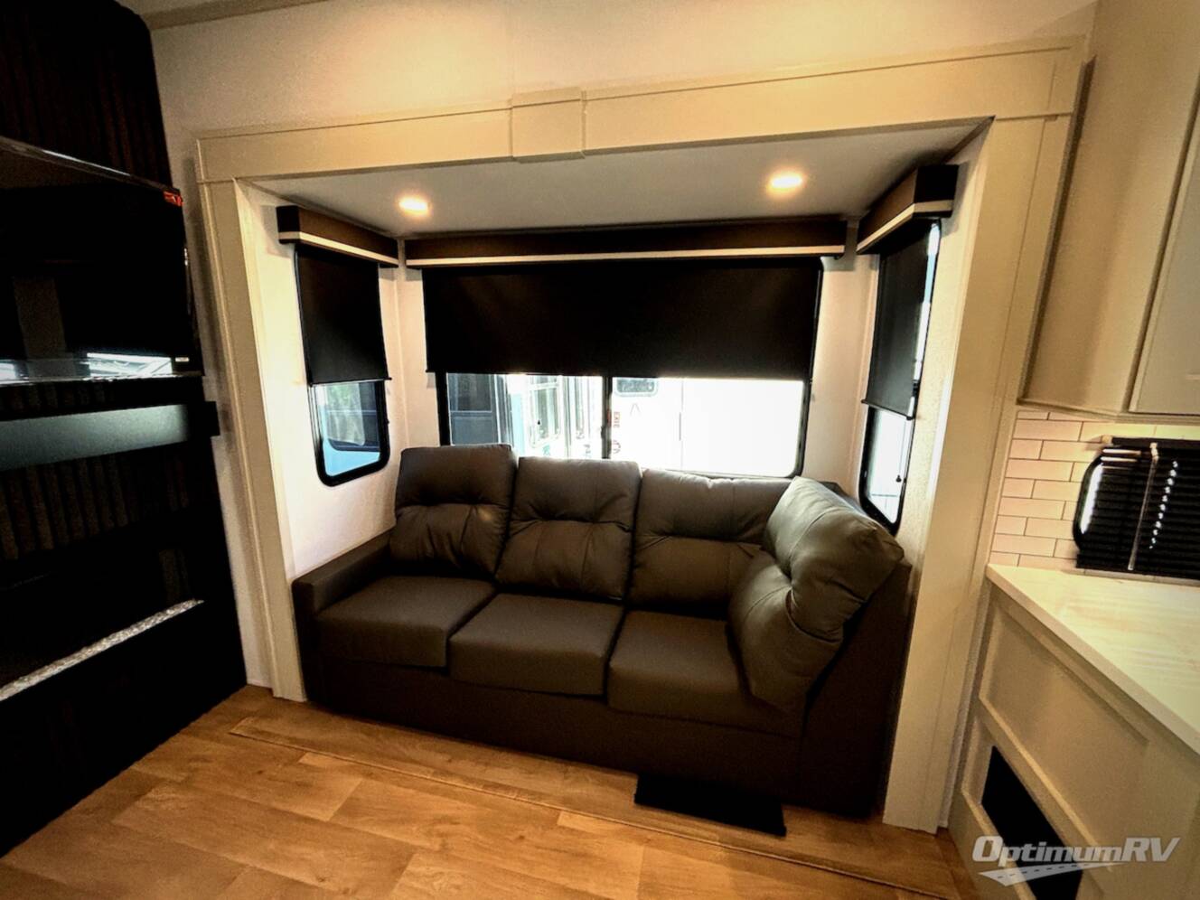A photo of this 2026 Grand Design Influence 3804DS