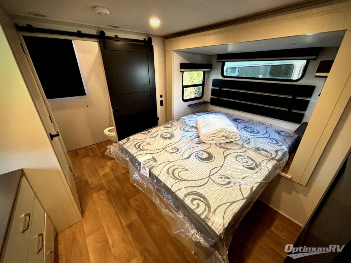 A photo of this 2026 Grand Design Influence 3804DS