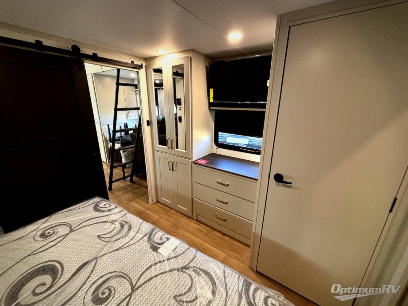 A photo of this 2026 Grand Design Influence 3804DS
