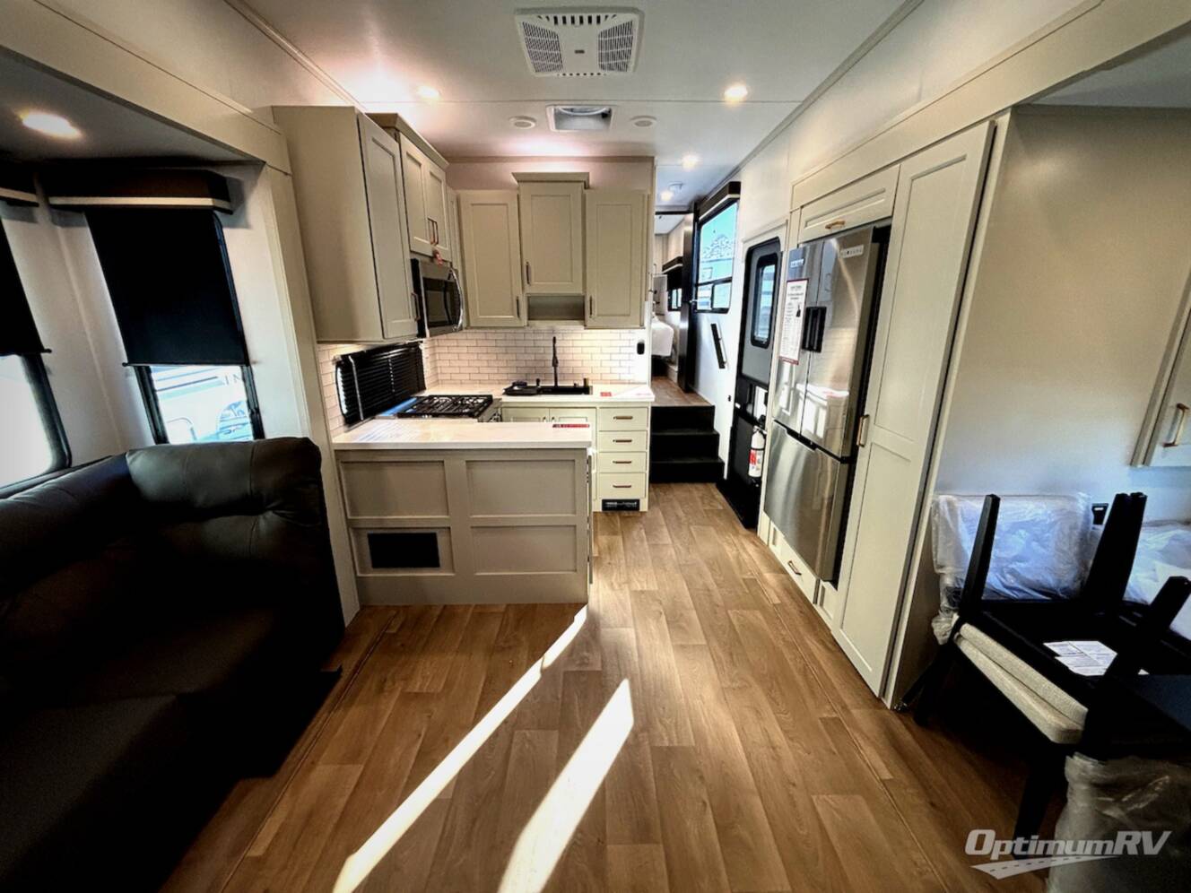 A photo of this 2026 Grand Design Influence 3804DS