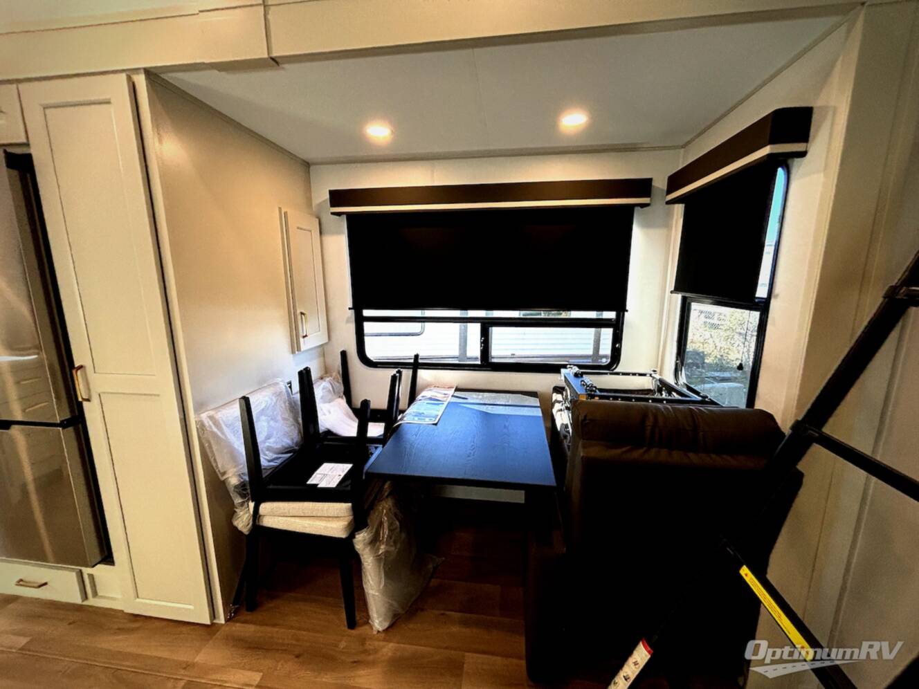 A photo of this 2026 Grand Design Influence 3804DS