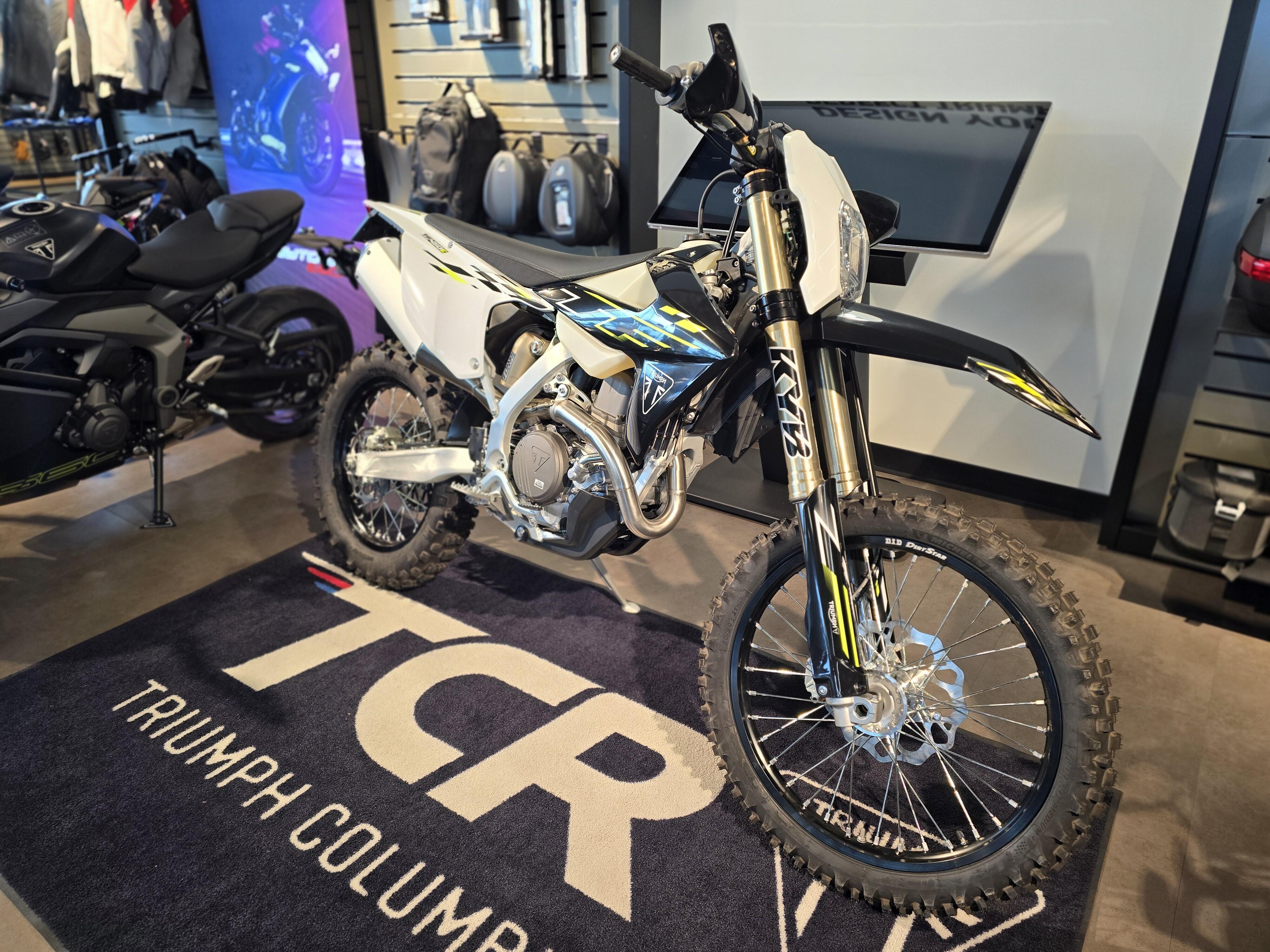 2026 Triumph TF 450E 450-E in Portland, OR