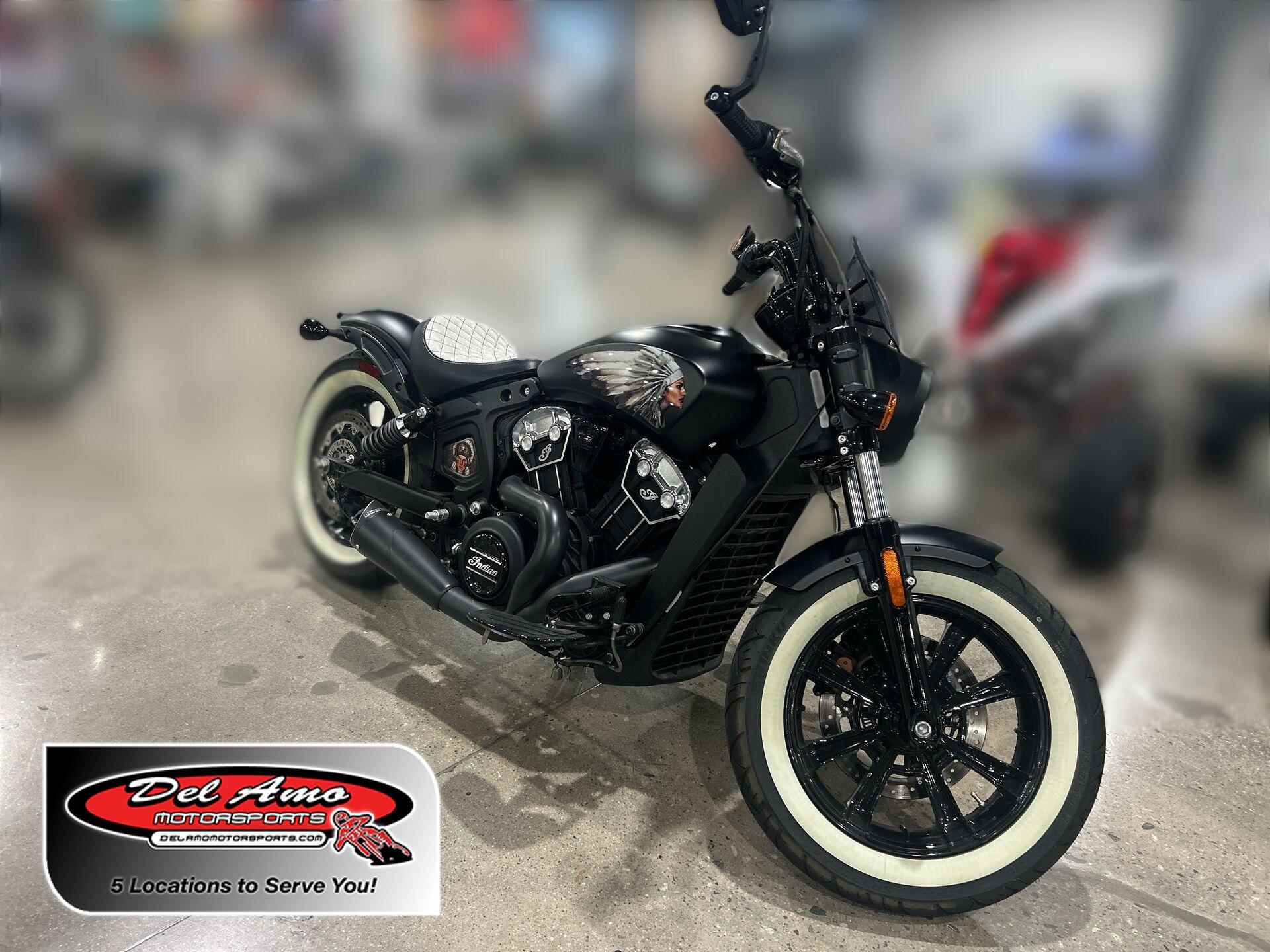 2021 Indian Motorcycle SCOUT BOBBER BOBBER in Redondo Beach, CA