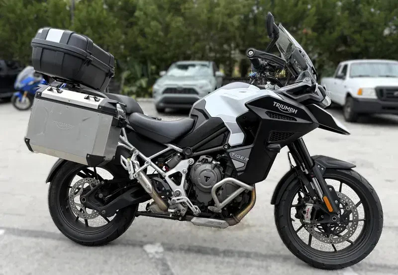 2023 Triumph Tiger 1200 GT Explorer GT EXPLORER in Portland, OR