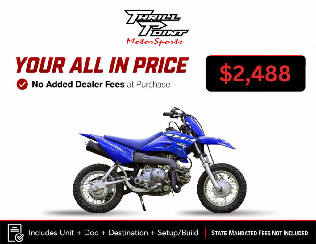 2026 Yamaha TT-R50E E in Medina, OH