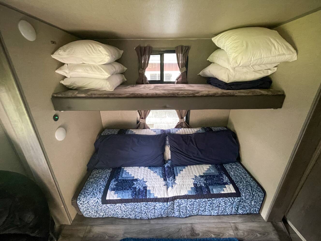 A photo of this 2023 Coachmen CATALINA LEGACY 343BHTS
