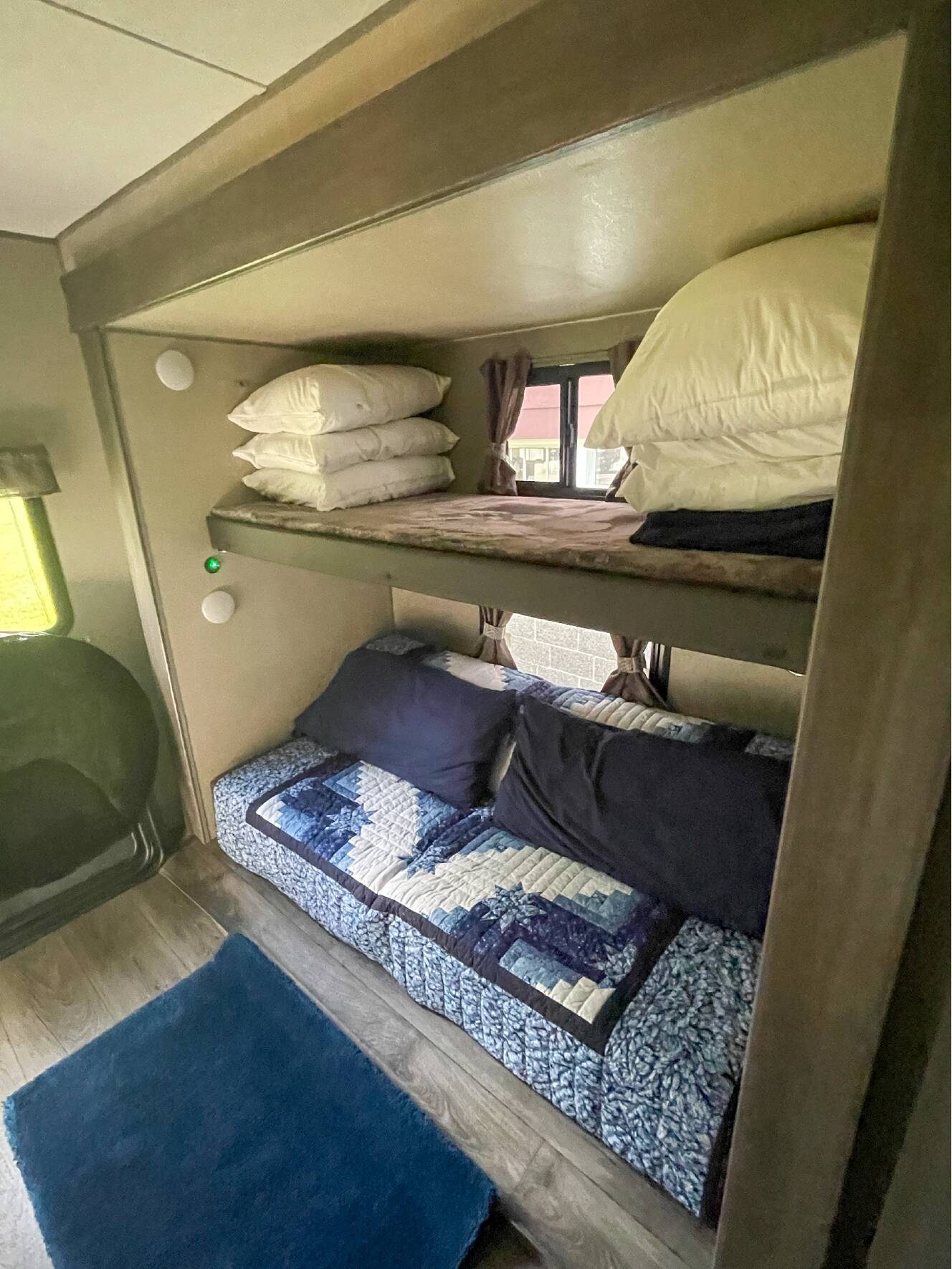 A photo of this 2023 Coachmen CATALINA LEGACY 343BHTS