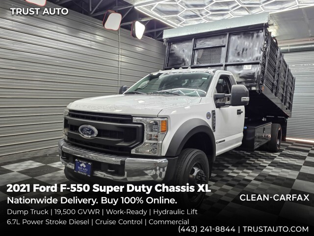 2021 Ford F-550 Super Duty Chassis in Sykesville, MD