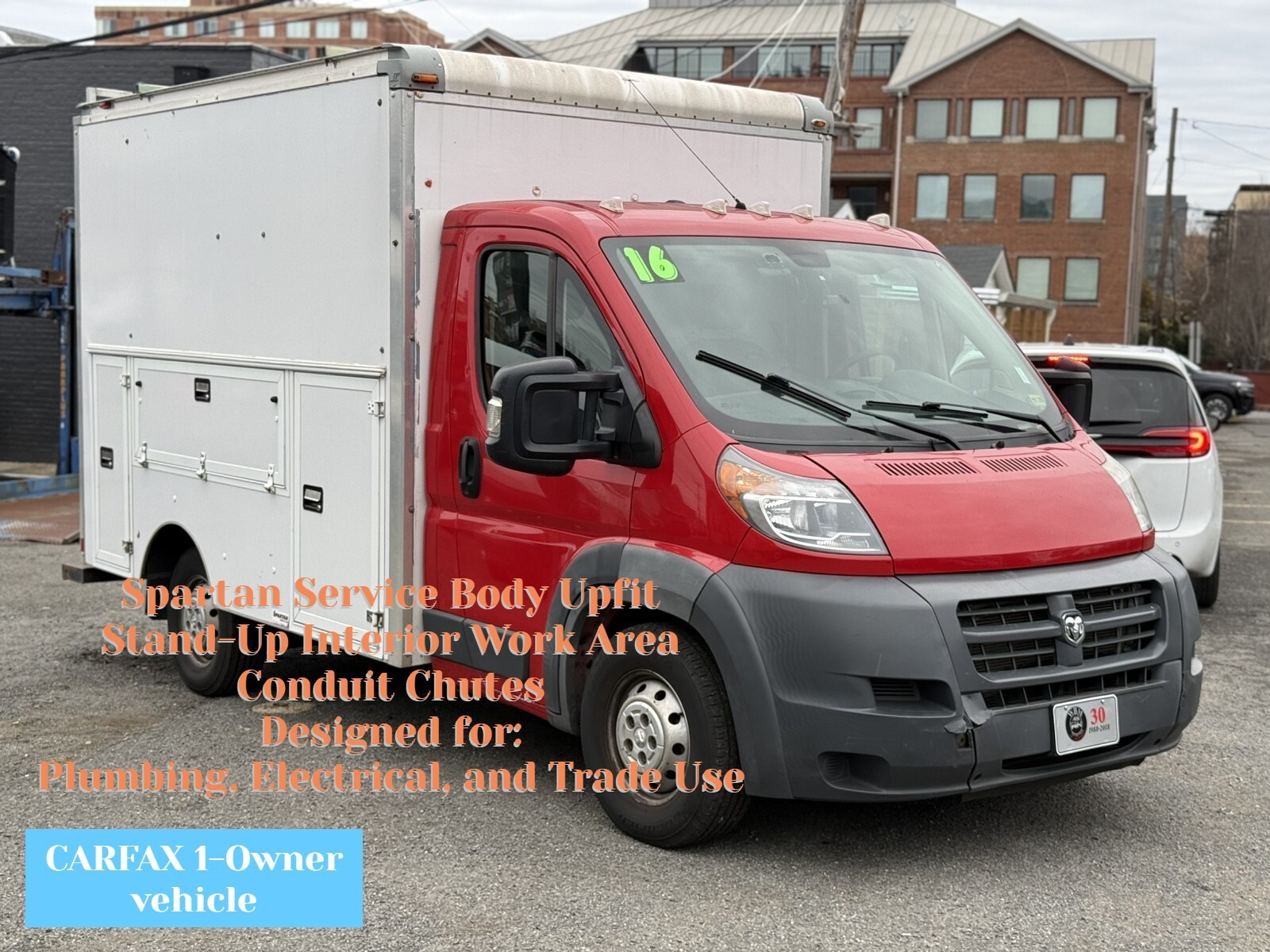 2016 RAM PROMASTER 2500 in Arlington, VA