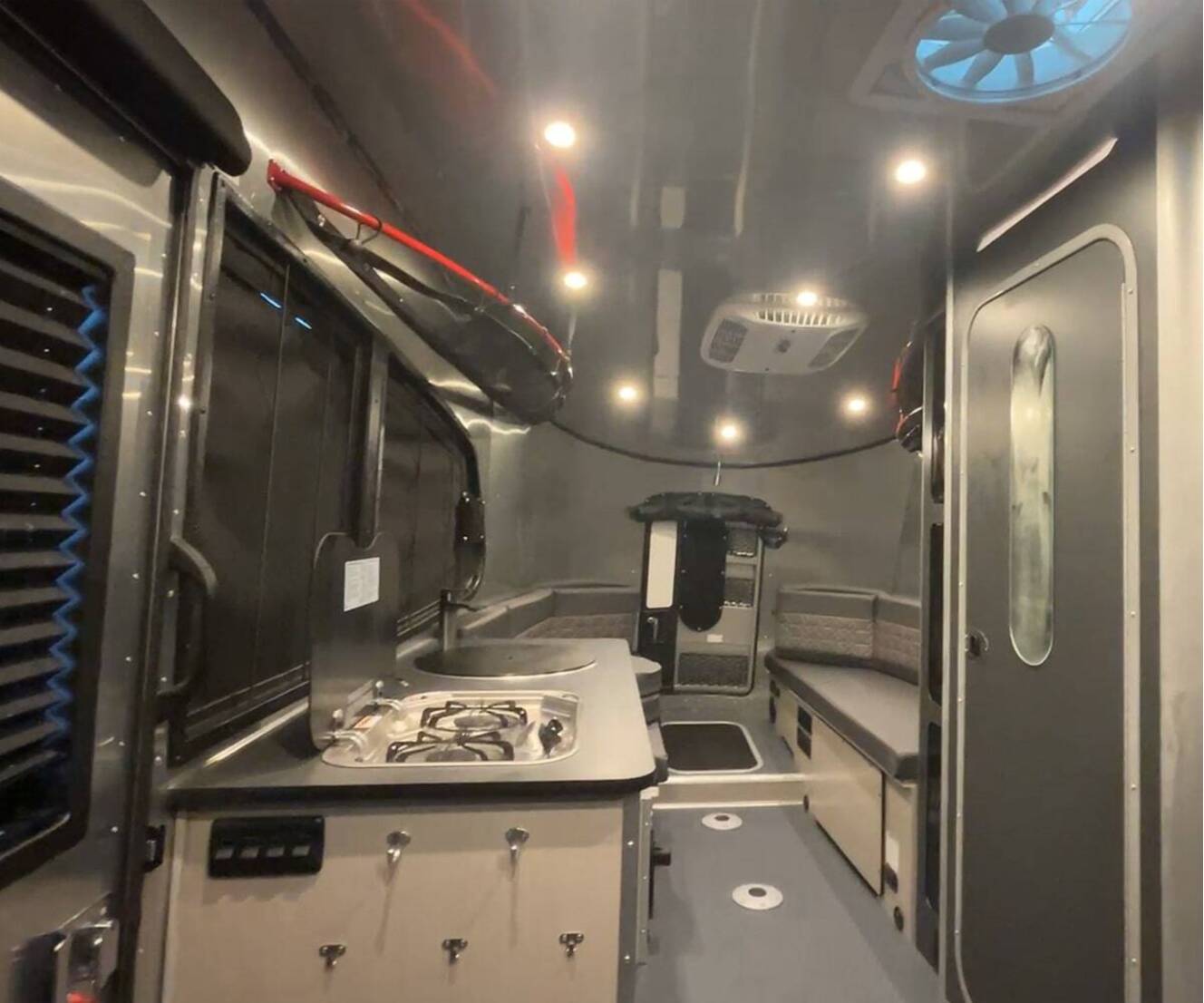 A photo of this 2025 Airstream Basecamp 20X