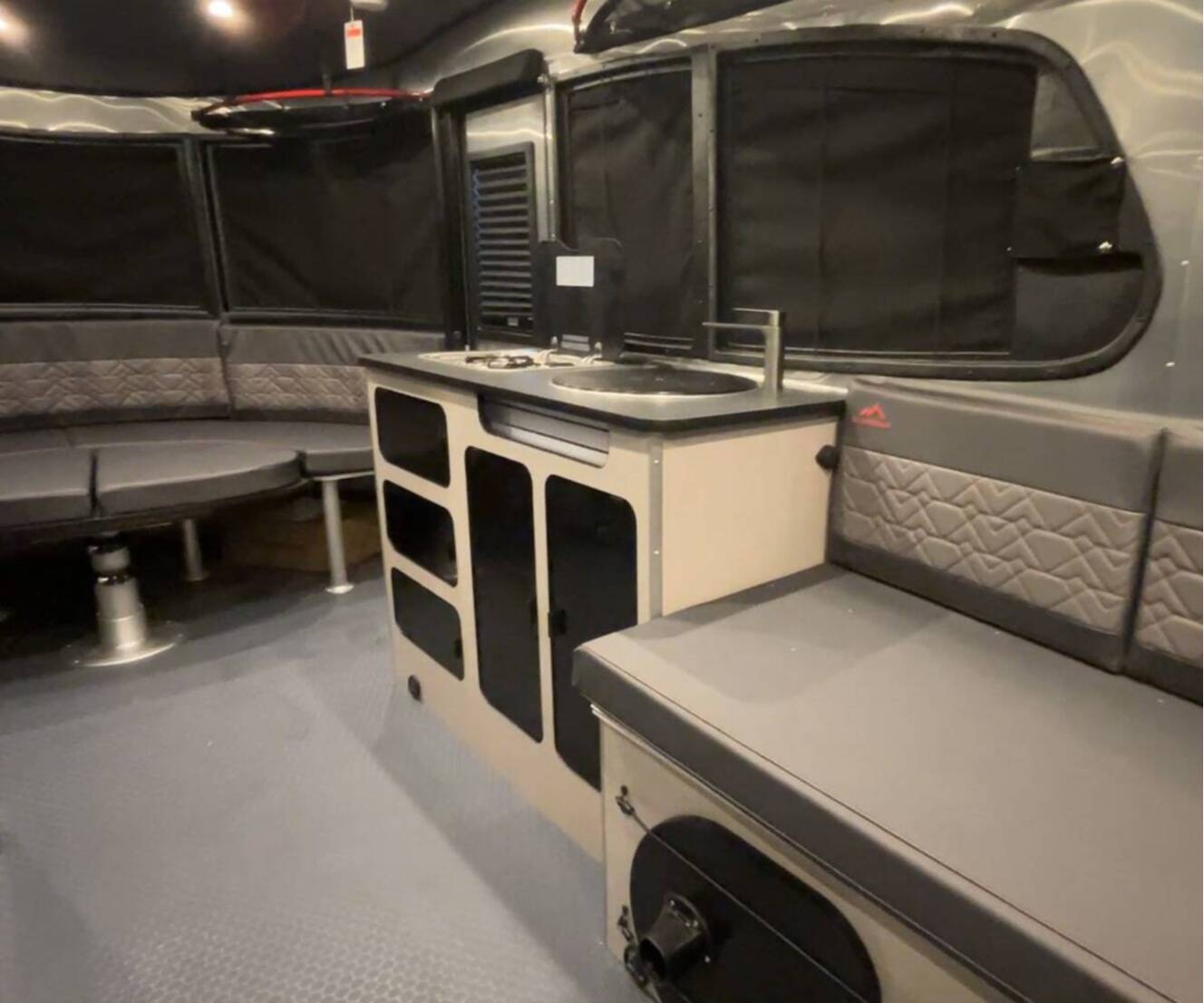 A photo of this 2025 Airstream Basecamp 20X