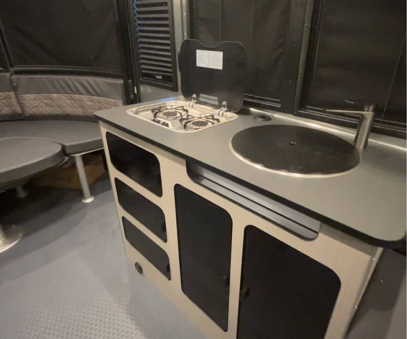 A photo of this 2025 Airstream Basecamp 20X
