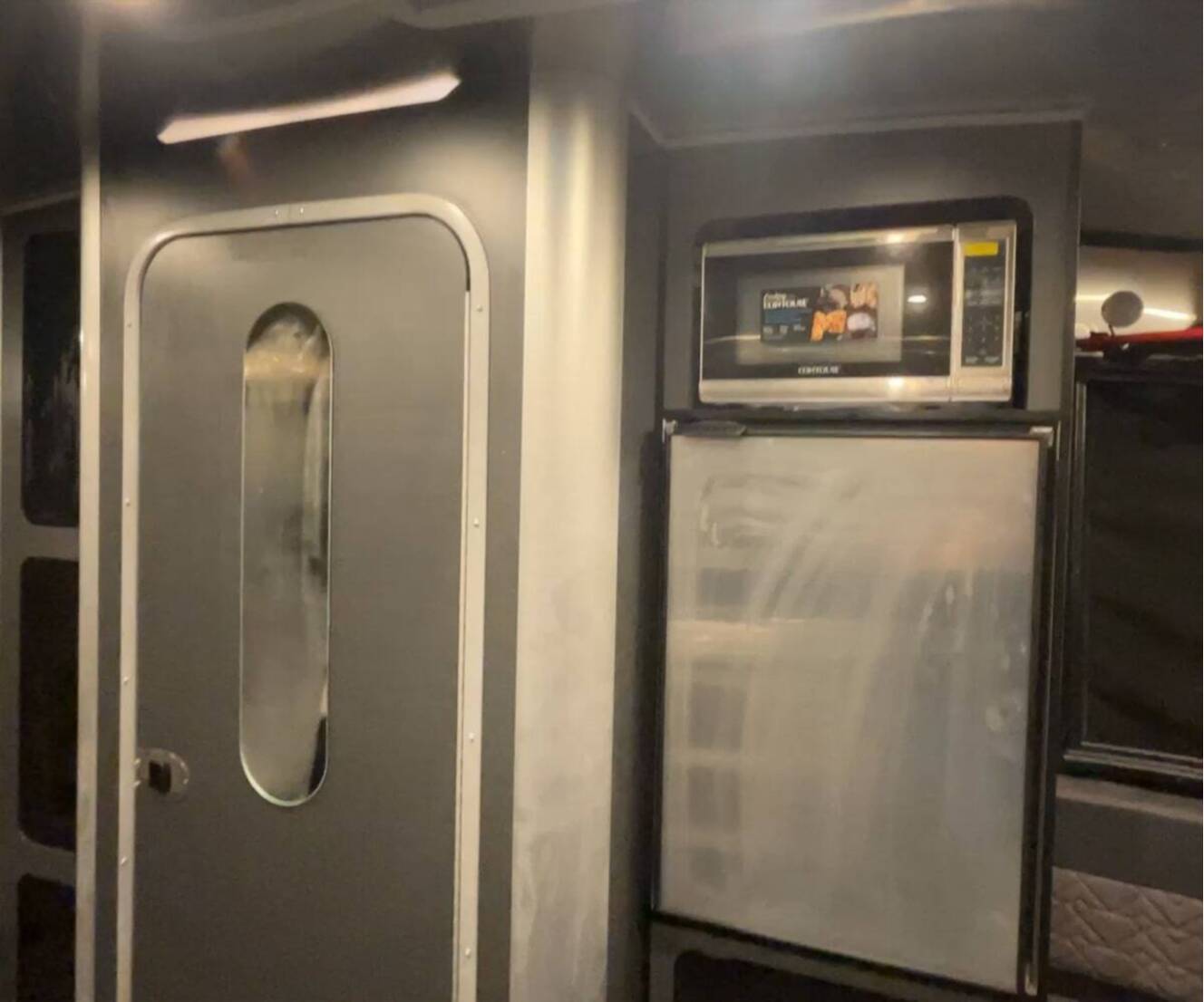 A photo of this 2025 Airstream Basecamp 20X