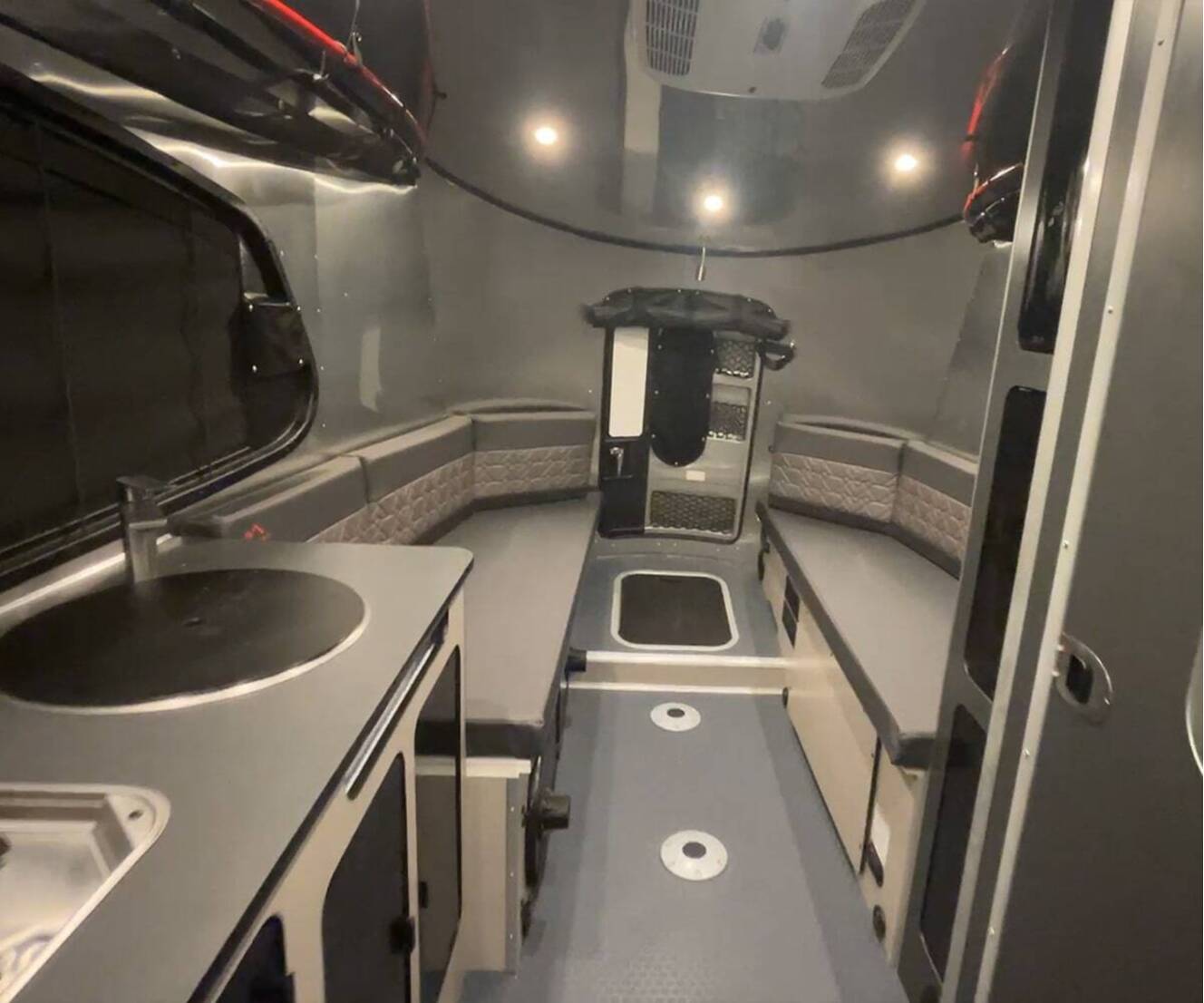 A photo of this 2025 Airstream Basecamp 20X