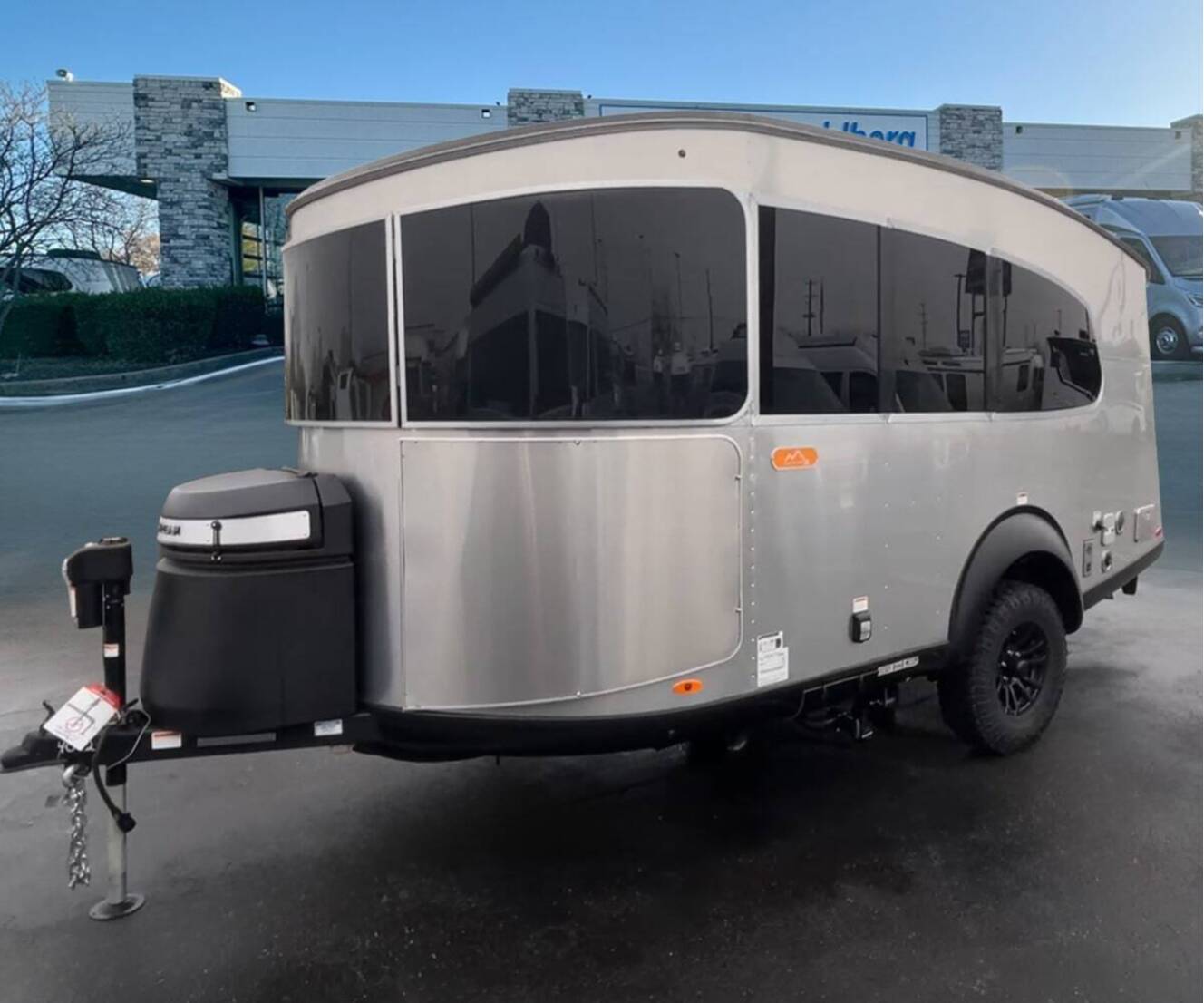 A photo of this 2025 Airstream Basecamp 20X