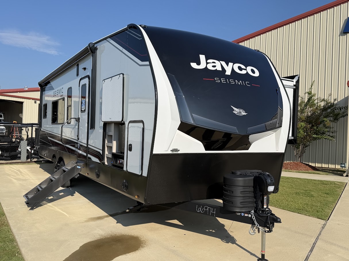 2027 Jayco Seismic Travel Trailer Toy Hauler 265 Travel Trailer Toy Hauler RV