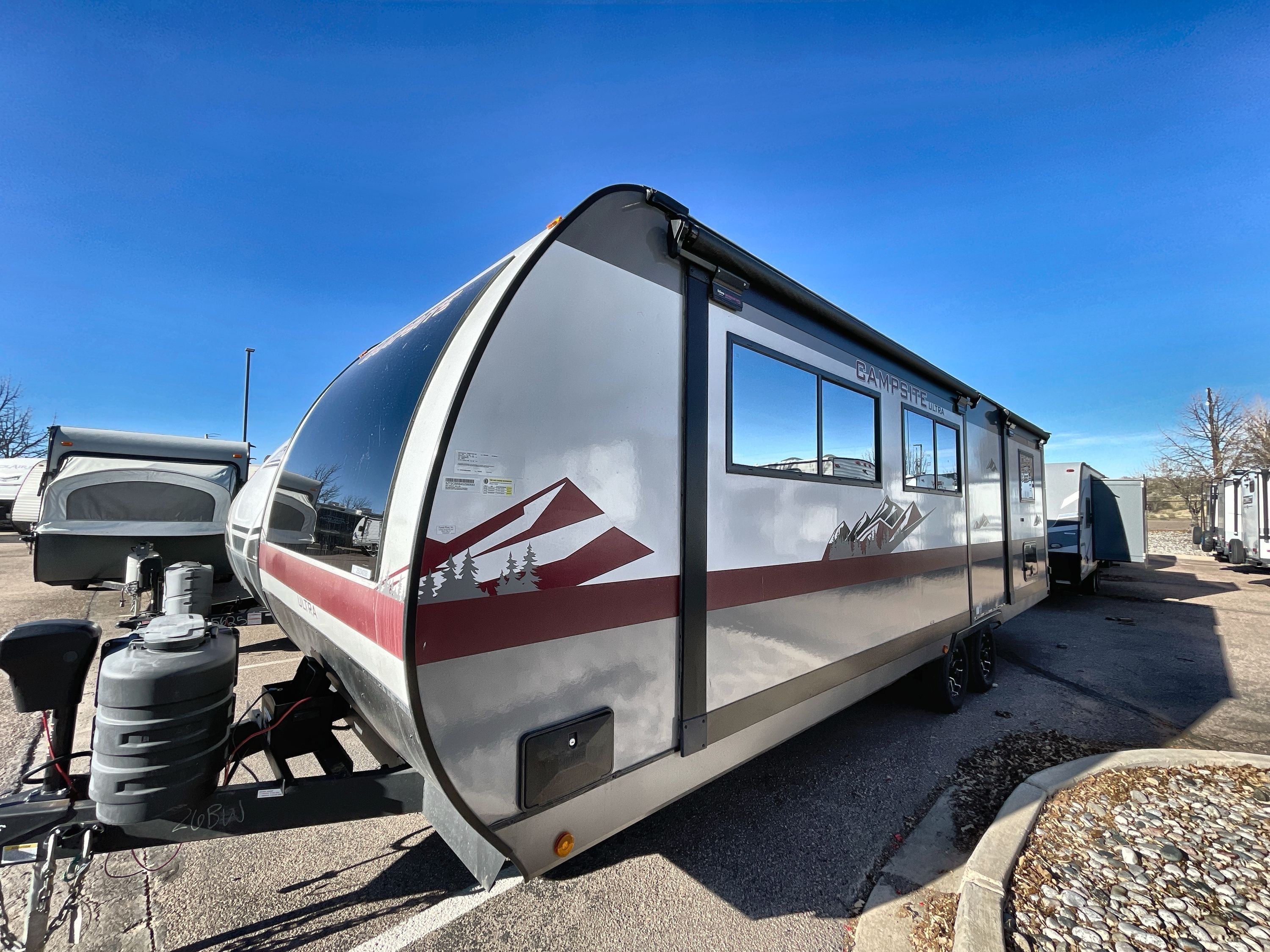 2025 Forest River CAMPSITE ULTRA 26BW in wheat ridge CO