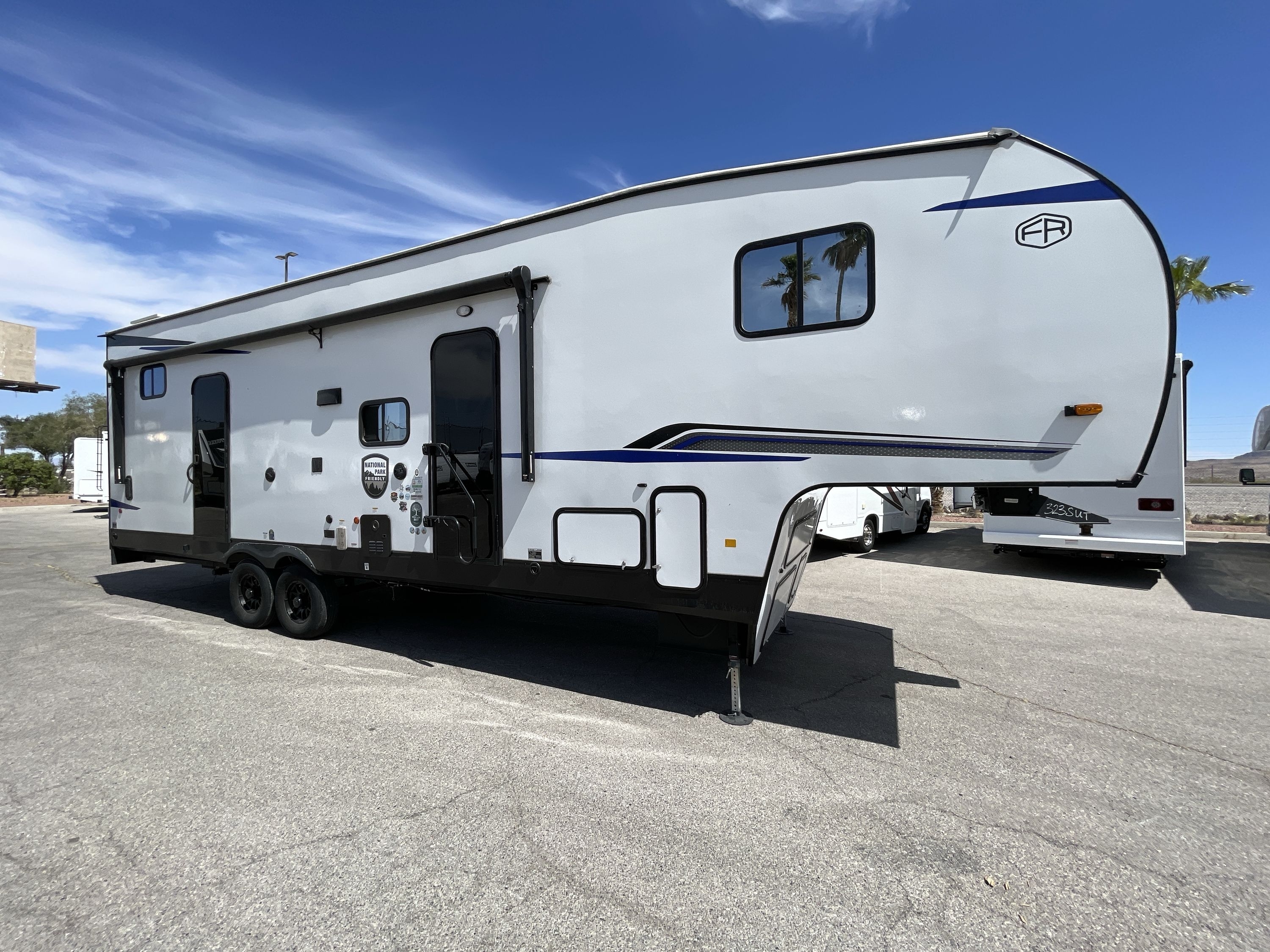2025 Forest River ROGUE 323SUT Fifth Wheel Toy Hauler RV